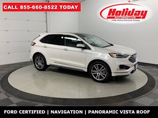 2019 Ford Edge Titanium 2FMPK4K94KBB03950 2019 Ford Edge Titanium