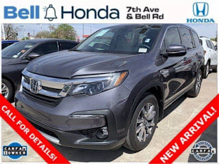 2020 Honda Pilot EX-L 5FNYF5H58LB014118 2020 Honda Pilot EX-L