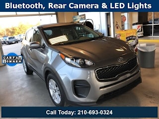 2018 Kia Sportage LX KNDPM3ACXJ7448655 2018 Kia Sportage LX