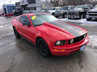 2005 Ford Mustang 1ZVFT80N955142611 2005 Ford Mustang