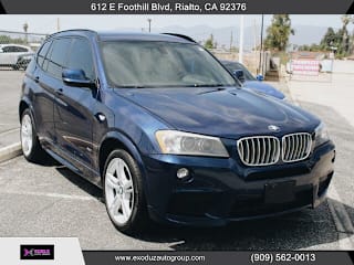 2014 BMW X3 xDrive28i 5UXWX9C58E0D21679 2014 BMW X3 xDrive28i