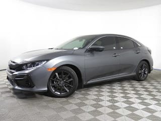 2020 Honda Civic EX SHHFK7H69LU202653 2020 Honda Civic EX