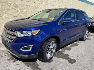 2015 Ford Edge Titanium 2FMPK4K80FBB00945 2015 Ford Edge Titanium