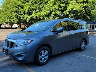 2016 Nissan Quest 3.5 SV JN8AE2KP2G9155736 2016 Nissan Quest 3.5 SV