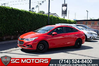 2018 Chevrolet Cruze 1G1BC5SM8J7186840 2018 Chevrolet Cruze