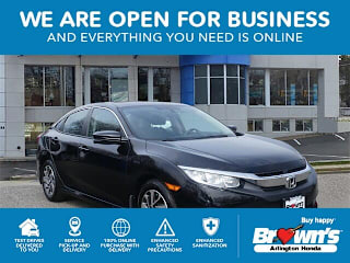 2018 Honda Civic 2HGFC2F73JH518863 2018 Honda Civic