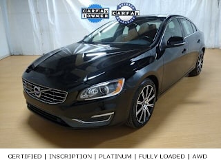 2017 Volvo S60 LYV402TM4HB128591 2017 Volvo S60