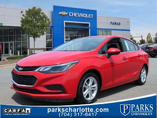 2017 Chevrolet Cruze LT Auto 1G1BE5SM6H7105774 2017 Chevrolet Cruze LT Auto