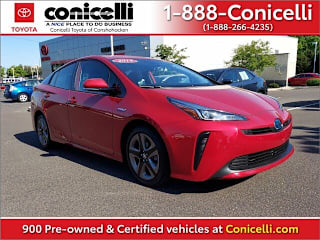 2019 Toyota Prius XLE JTDKARFU2K3083789 2019 Toyota Prius XLE