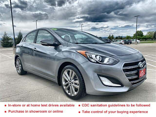 2016 Hyundai Elantra GT Base KMHD35LH1GU318358 2016 Hyundai Elantra GT Base