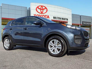 2017 Kia Sportage LX KNDPM3AC0H7158502 2017 Kia Sportage LX