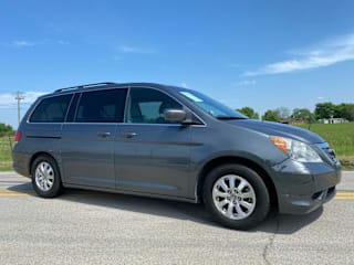 2010 Honda Odyssey EX-L w/DVD 5FNRL3H72AB080762 2010 Honda Odyssey EX-L w/DVD