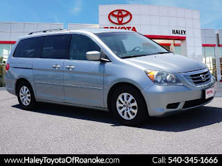2008 Honda Odyssey EX 5FNRL38458B044127 2008 Honda Odyssey EX