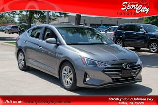2019 Hyundai Elantra SEL 5NPD84LF4KH480048 2019 Hyundai Elantra SEL
