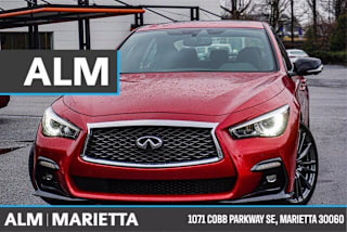 2018 Infiniti Q50 Red Sport 400 JN1FV7AP7JM461077 2018 Infiniti Q50 Red Sport 400