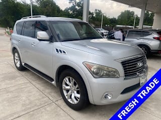 2011 Infiniti QX56 Base JN8AZ2NF5B9502704 2011 Infiniti QX56 Base