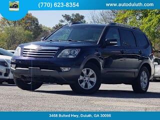 2009 Kia Borrego KNDJH741895017301 2009 Kia Borrego