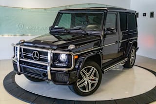 2018 Mercedes-Benz G-Class AMG G 63 WDCYC7DH4JX297036 2018 Mercedes-Benz G-Class AMG G 63