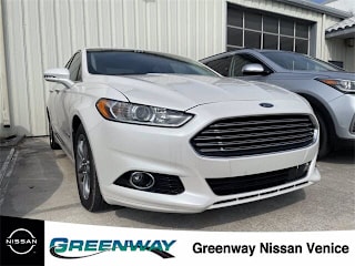 2015 Ford Fusion Hybrid Titanium 3FA6P0RU7FR101708 2015 Ford Fusion Hybrid Titanium