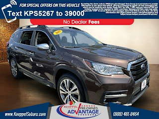 2019 Subaru Ascent Touring 4S4WMARDXK3415267 2019 Subaru Ascent Touring
