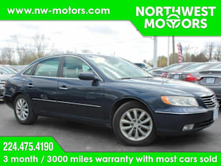 2007 Hyundai Azera SE KMHFC46F77A240327 2007 Hyundai Azera SE
