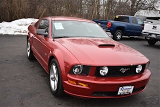 2008 Ford Mustang 1ZVHT82H085107587 2008 Ford Mustang