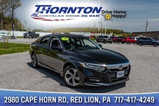 2018 Honda Accord EX-L 1HGCV2F5XJA043352 2018 Honda Accord EX-L