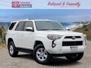 2018 Toyota 4Runner SR5 JTEBU5JR4J5558747 2018 Toyota 4Runner SR5
