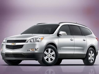 2011 Chevrolet Traverse LT 1GNKVGED7BJ374530 2011 Chevrolet Traverse LT