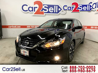 2018 Nissan Altima 2.5 SV 1N4AL3AP7JC263892 2018 Nissan Altima 2.5 SV