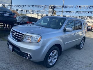 2013 Honda Pilot EX-L 5FNYF3H58DB002413 2013 Honda Pilot EX-L