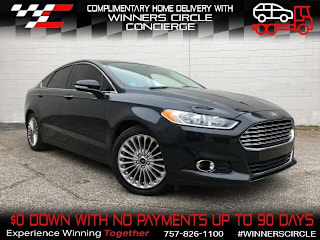 2014 Ford Fusion Titanium 3FA6P0K94ER279032 2014 Ford Fusion Titanium