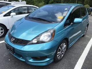 2013 Honda Fit Sport JHMGE8H50DC039124 2013 Honda Fit Sport