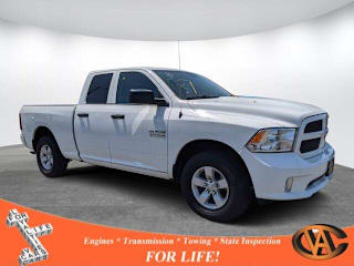 2018 Ram Pickup 1500 Express 1C6RR7FGXJS188954 2018 Ram Pickup 1500 Express