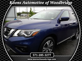 2018 Nissan Pathfinder Platinum 5N1DR2MM7JC660077 2018 Nissan Pathfinder Platinum