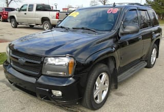 2008 Chevrolet TrailBlazer LT1 1GNET13M482220413 2008 Chevrolet TrailBlazer LT1