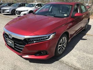 2021 Honda Accord Hybrid EX 1HGCV3F42MA010427 2021 Honda Accord Hybrid EX