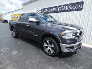 2019 Ram Pickup 1500 Laramie 1C6SRFJT0KN766334 2019 Ram Pickup 1500 Laramie