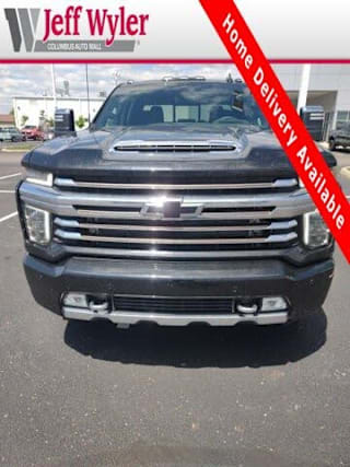 2021 Chevrolet Silverado 3500HD High Country 1GC4YVEY8MF179655 2021 Chevrolet Silverado 3500HD High Country