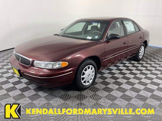 1999 Buick Century Custom 2G4WS52M4X1608826 1999 Buick Century Custom