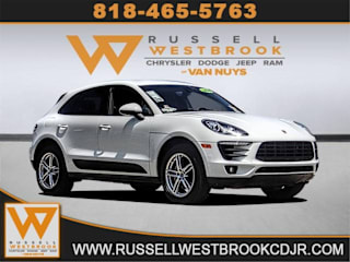 2016 Porsche Macan S WP1AB2A53GLB43147 2016 Porsche Macan S