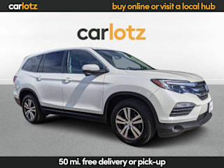 2018 Honda Pilot EX-L 5FNYF6H57JB020933 2018 Honda Pilot EX-L