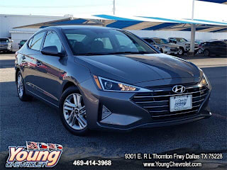 2019 Hyundai Elantra SEL 5NPD84LF8KH487150 2019 Hyundai Elantra SEL