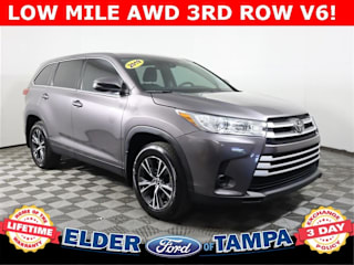 2019 Toyota Highlander LE 5TDBZRFH0KS961830 2019 Toyota Highlander LE