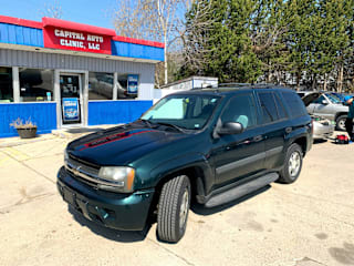 2005 Chevrolet TrailBlazer LS 1GNDT13S452162342 2005 Chevrolet TrailBlazer LS