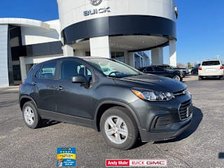2019 Chevrolet Trax 3GNCJKSB9KL262116 2019 Chevrolet Trax
