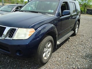 2008 Nissan Pathfinder SE 5N1AR18B68C624848 2008 Nissan Pathfinder SE