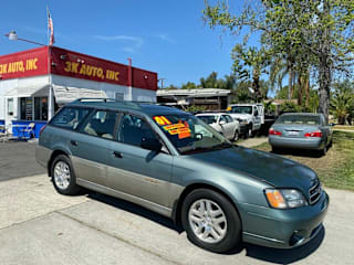 2001 Subaru Outback 4S3BH675417639688 2001 Subaru Outback
