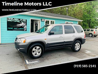 2003 Mazda Tribute LX-V6 4F2YZ04183KM07276 2003 Mazda Tribute LX-V6