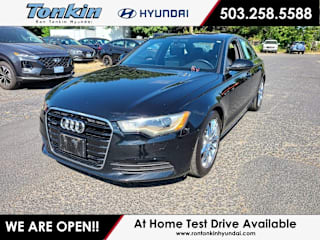 2014 Audi A6 2.0T quattro Premium Plus WAUGFAFCXEN112610 2014 Audi A6 2.0T quattro Premium Plus